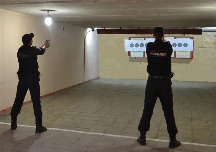 В Ульяновске прошёл региональный этап всероссийского конкурса профессионального мастерства среди сотрудников вневедомственной охраны