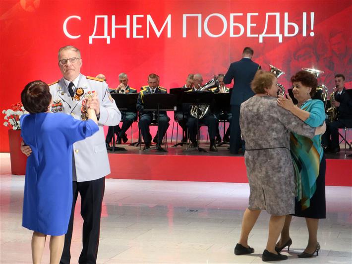 Оркестр красноярского соединения Росгвардии присоединился к всероссийской акции «Мелодии Победы»