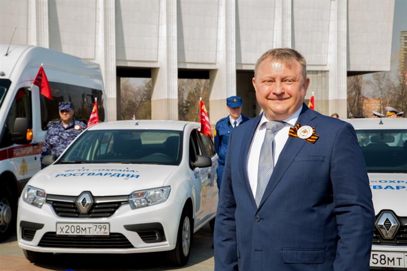 Автопробег Росгвардии «Вахта Памяти. Сыны Великой Победы-2019»