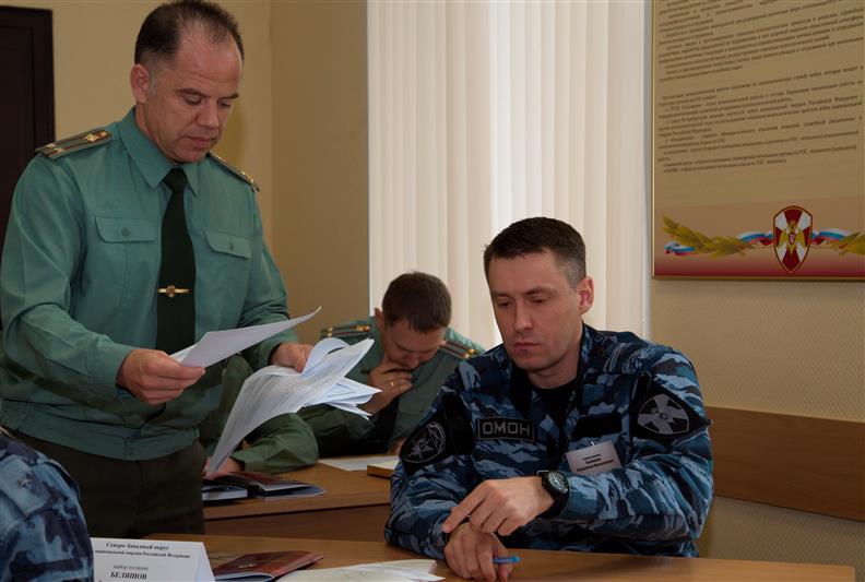 В Северной столице проходит конкурс «Лучший психолог Росгвардии»