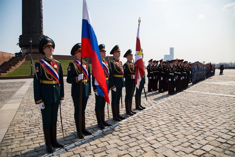Автопробег Росгвардии «Вахта Памяти. Сыны Великой Победы-2019»