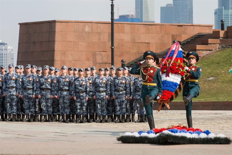 Автопробег Росгвардии «Вахта Памяти. Сыны Великой Победы-2019»