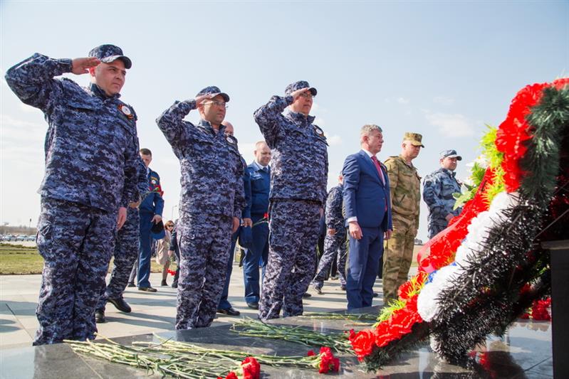 Автопробег Росгвардии «Вахта Памяти. Сыны Великой Победы-2019»