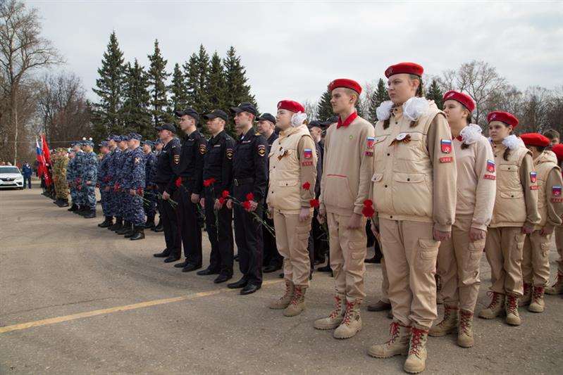 Автопробег Росгвардии «Вахта Памяти. Сыны Великой Победы-2019»
