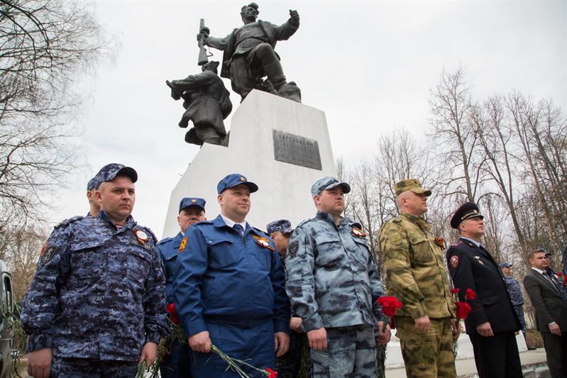 Автопробег Росгвардии «Вахта Памяти. Сыны Великой Победы-2019»