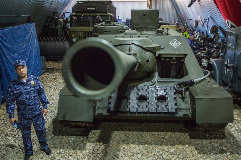 Автопробег Росгвардии «Вахта Памяти. Сыны Великой Победы-2019»