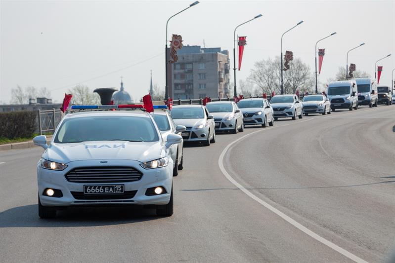 Автопробег Росгвардии «Вахта Памяти. Сыны Великой Победы-2019»