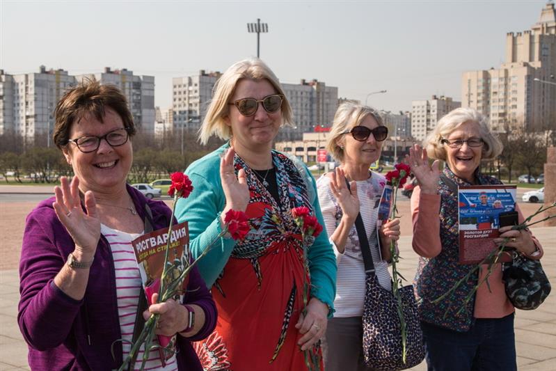 Автопробег Росгвардии «Вахта Памяти. Сыны Великой Победы-2019»