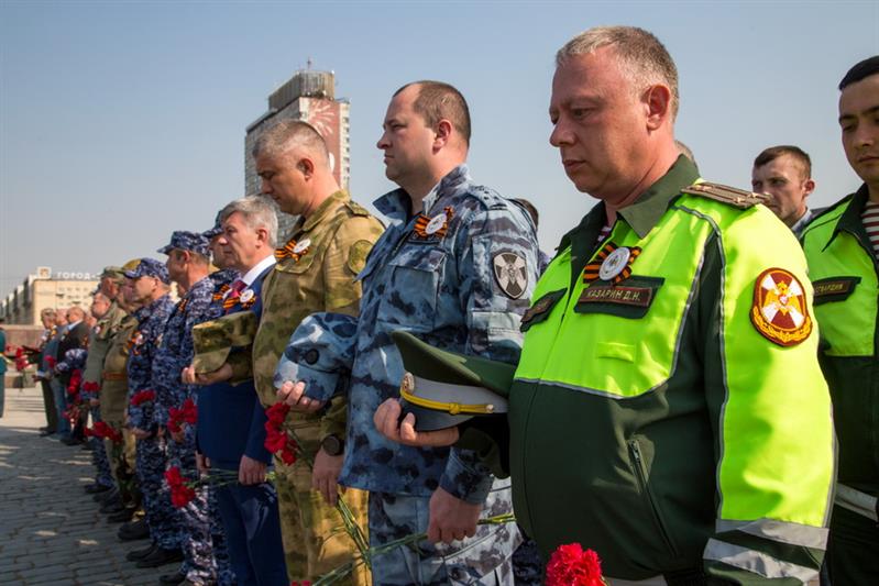 Автопробег Росгвардии «Вахта Памяти. Сыны Великой Победы-2019»