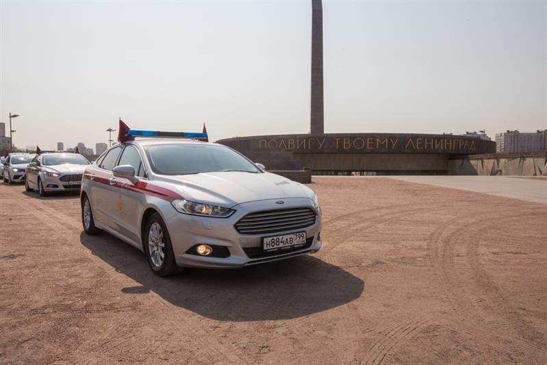 Автопробег Росгвардии «Вахта Памяти. Сыны Великой Победы-2019»