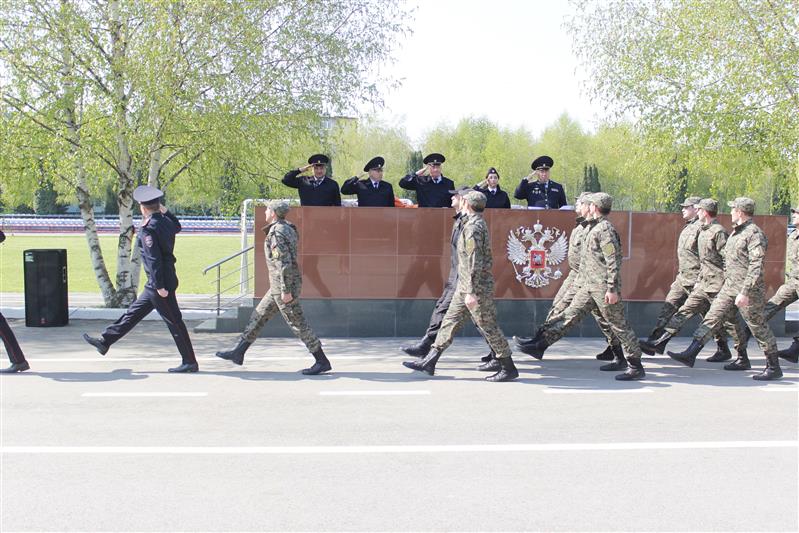 В Нальчике подготовили спецназовцев для  регионального Управления Росгвардии