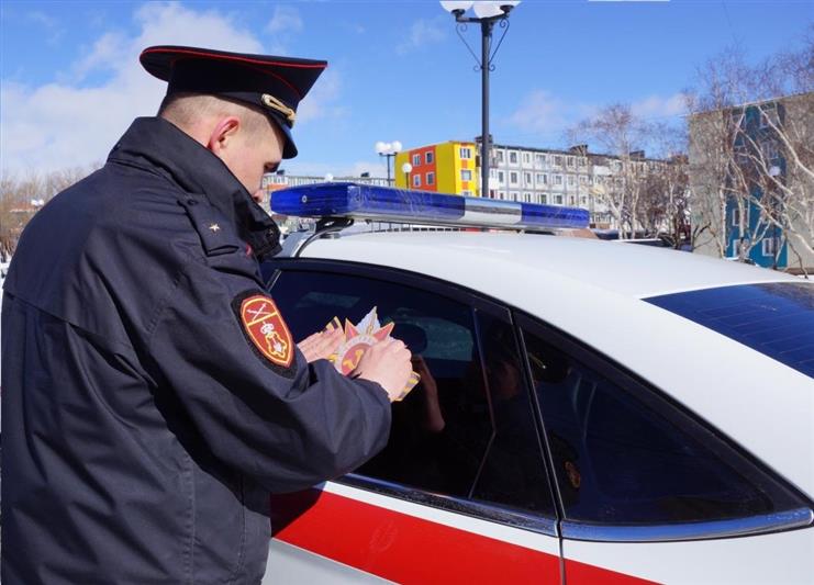 Управление Росгвардии по Камчатскому краю присоединяется к патриотической акции «Георгиевская лента»