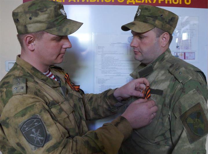 Управление Росгвардии по Камчатскому краю присоединяется к патриотической акции «Георгиевская лента»