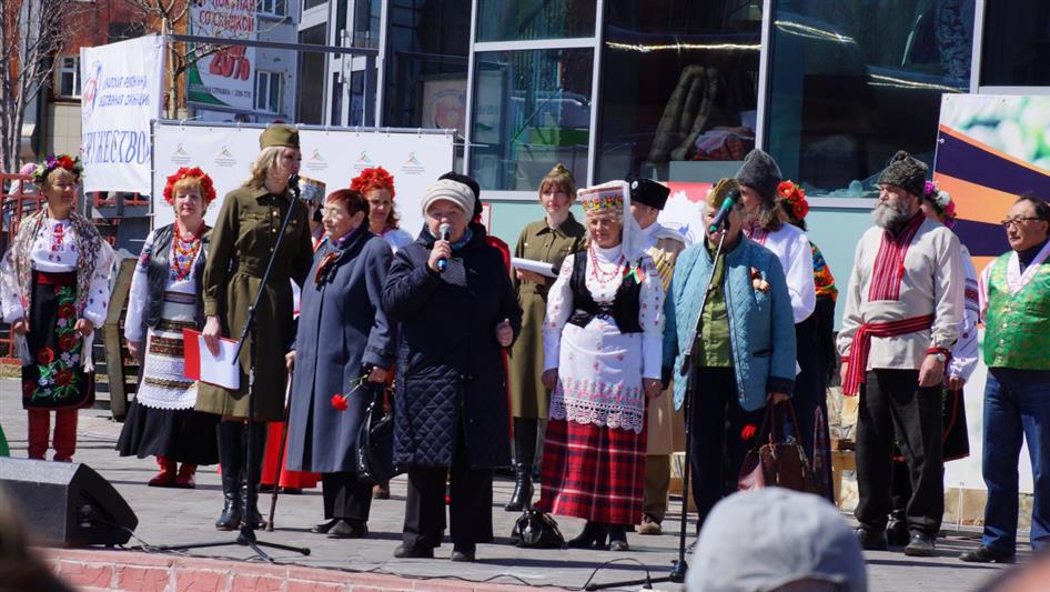 Управление Росгвардии по Камчатскому краю приняло участие в праздничном мероприятии  «Песни мира, песни Победы»