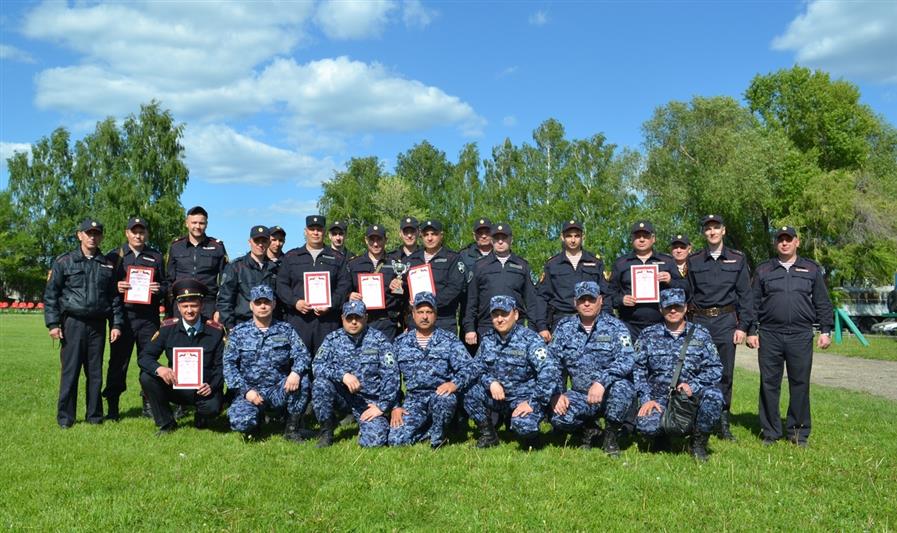 В Ульяновске прошёл региональный этап всероссийского конкурса профессионального мастерства среди сотрудников вневедомственной охраны