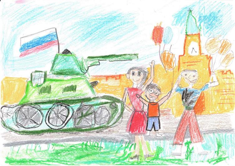 В Самаре подвели итоги конкурса детского рисунка «Наследники Великой Победы»