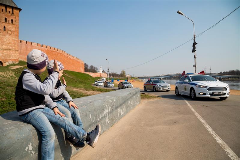 Автопробег Росгвардии «Вахта Памяти. Сыны Великой Победы-2019»