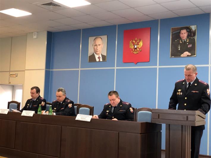 В Белгородской области подведены итоги работы подразделений Росгвардии за первый квартал текущего года