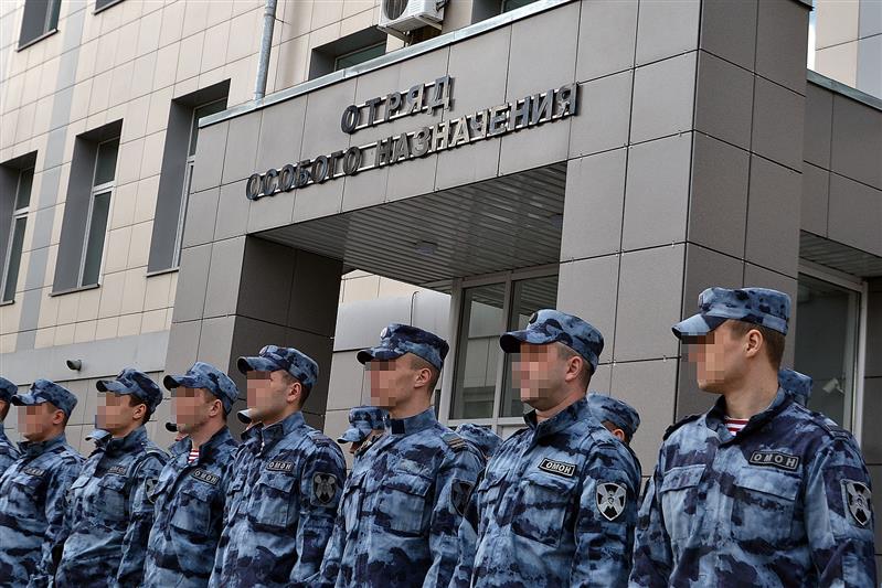 В Кирове ОМОН Росгвардии празднует 26-летие отряда 