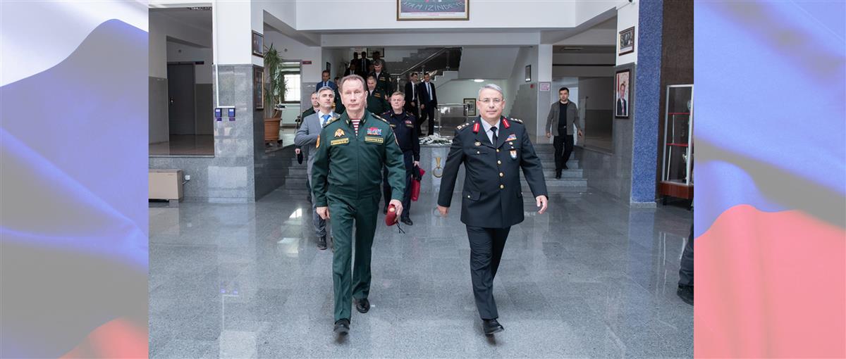 Делегация Росгвардии посетила академию жандармерии и береговой охраны Турецкой Республики