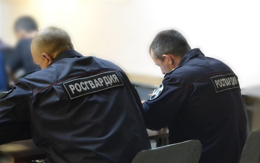 В Ульяновске прошёл региональный этап всероссийского конкурса профессионального мастерства среди сотрудников вневедомственной охраны