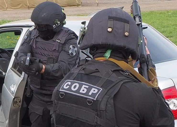 При участии белгородского СОБР задержаны предполагаемые организаторы подпольного игорного бизнеса