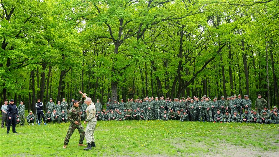 Управление Росгвардии по Белгородской области проводит мероприятия акции «День призывника»