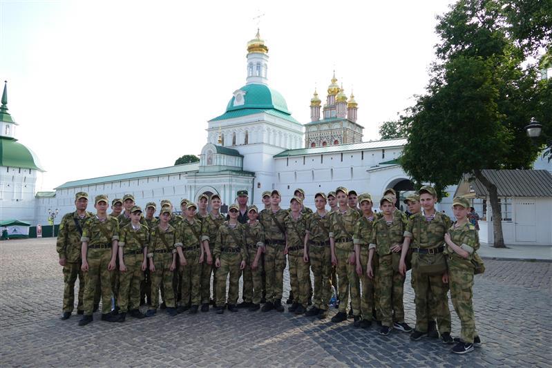Воспитанники МПКУ им. М.А. Шолохова побывали с экскурсией в Троице-Сергиевой лавре
