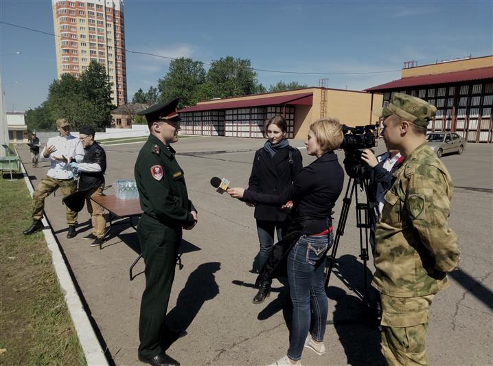 Повара Росгвардии провели эксклюзивный мастер-класс в преддверии 95-летия дивизии имени Дзержинского