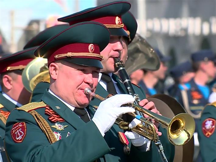Росгвардейцы Сибири встретили День Победы