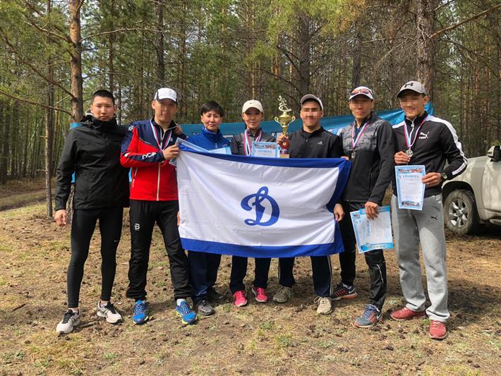 Якутские росгвардейцы одержали победу на чемпионате общества «Динамо» по легкоатлетическому кроссу