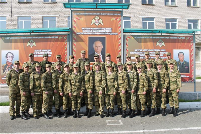 Олимпийские чемпионы приняли участие в учебно-методическом сборе спортивной команды Приволжского округа Росгвардии