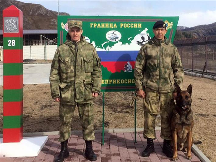 Команда Управления Росгвардии по Республике Алтай стала призером межведомственного первенства по многоборью кинологов