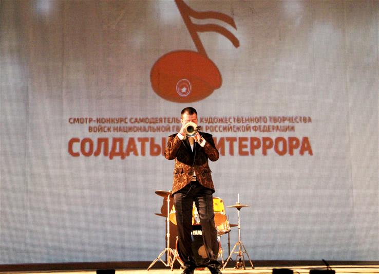 В Севастополе состоялся концерт участников смотра-конкурса самодеятельного творчества Росгвардии «Солдаты антитеррора» (фото, видео)