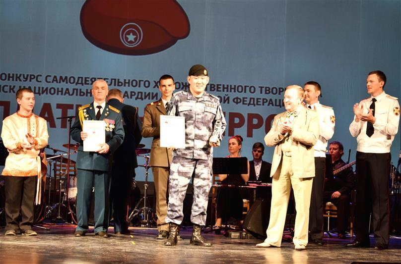 Музыканты из центра подготовки личного состава Северо-Западного Росгвардии стали призерами Всероссийского конкурса «Солдаты антитеррора» 