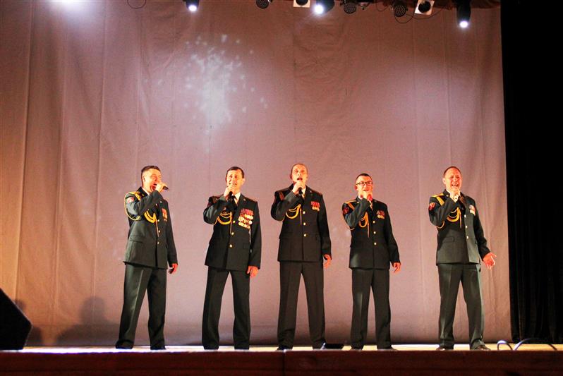 В Севастополе состоялся концерт участников смотра-конкурса самодеятельного творчества Росгвардии «Солдаты антитеррора» (фото, видео)