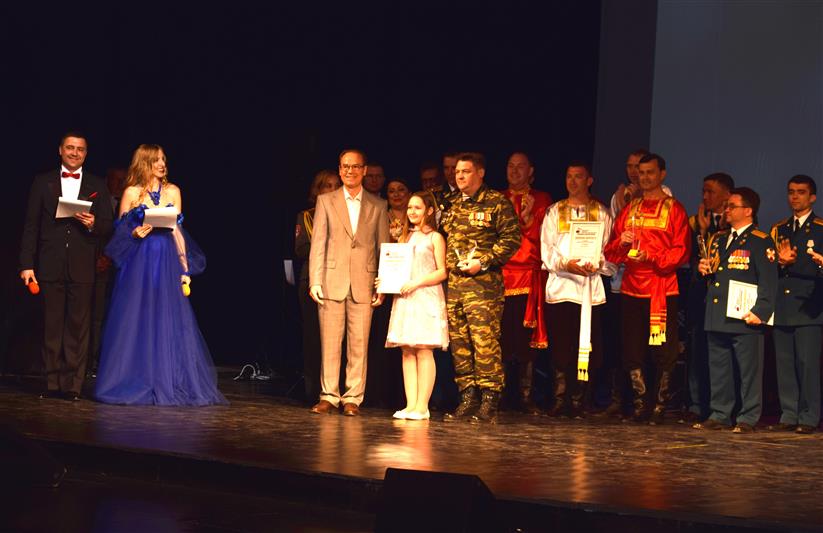 В Крыму подведены итоги смотра-конкурса самодеятельного художественного творчества Росгвардии «Солдаты антитеррора» (видео)