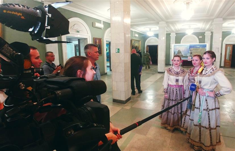 В Севастополе состоялся концерт участников смотра-конкурса самодеятельного творчества Росгвардии «Солдаты антитеррора» (фото, видео)