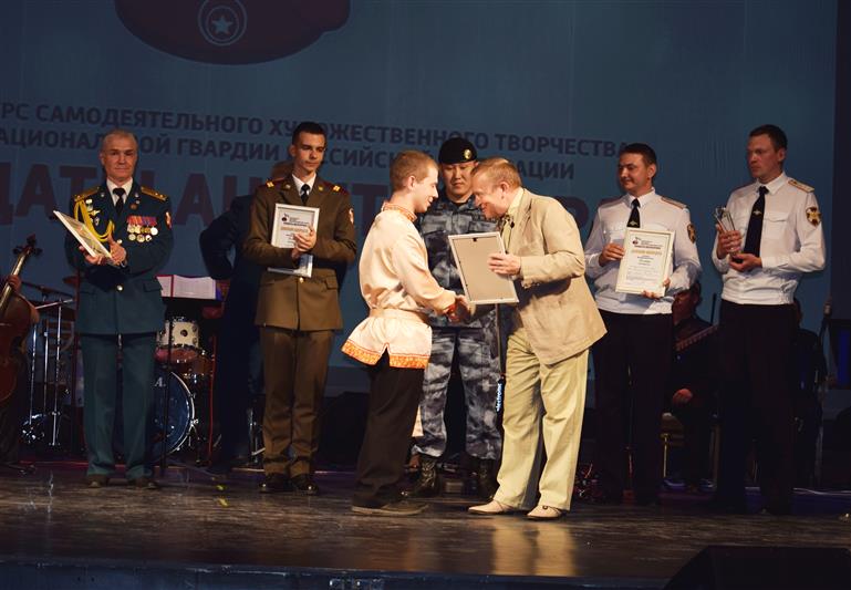 В Крыму подведены итоги смотра-конкурса самодеятельного художественного творчества Росгвардии «Солдаты антитеррора» (видео)