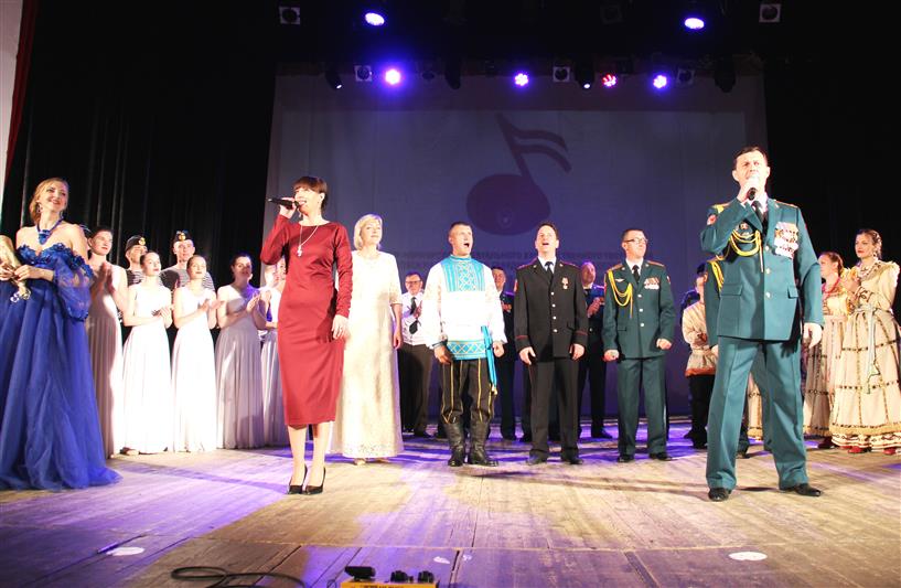 В Севастополе состоялся концерт участников смотра-конкурса самодеятельного творчества Росгвардии «Солдаты антитеррора» (фото, видео)