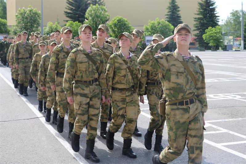 В Подмосковье стартовали военно-полевые сборы учащихся МПКУ им. М.А. Шолохова