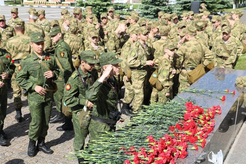 В Подмосковье стартовали военно-полевые сборы учащихся МПКУ им. М.А. Шолохова