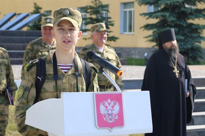 В Подмосковье стартовали военно-полевые сборы учащихся МПКУ им. М.А. Шолохова
