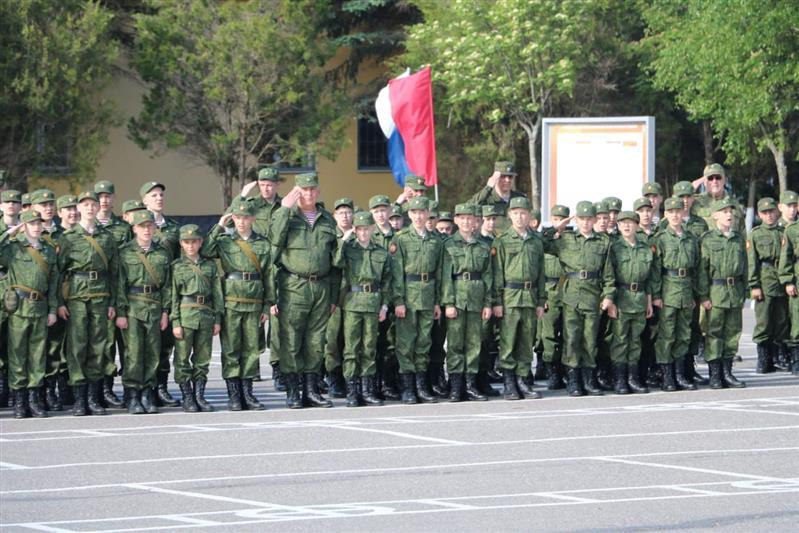 В Подмосковье стартовали военно-полевые сборы учащихся МПКУ им. М.А. Шолохова