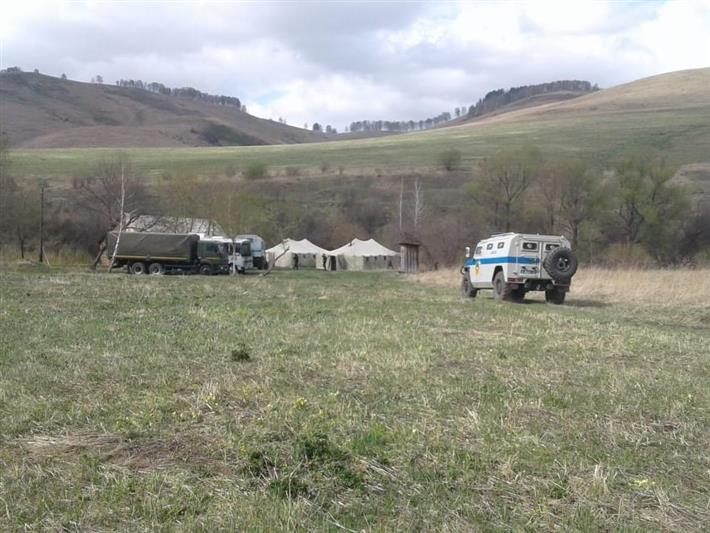 Барнаульский ОМОН завершил полевой выход