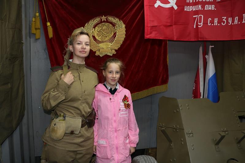 Амурские росгвардейцы приняли участие в открытии выставки передвижного музея «МотоПатриот» 