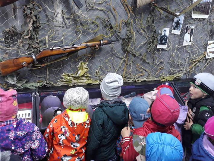 Амурские росгвардейцы приняли участие в открытии выставки передвижного музея «МотоПатриот» 
