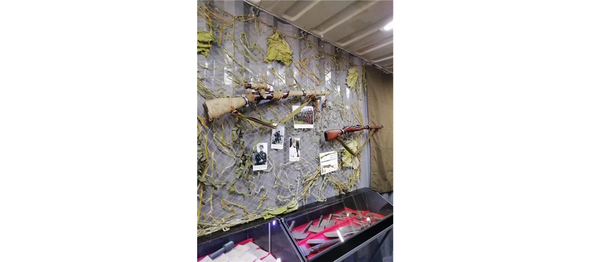 Амурские росгвардейцы приняли участие в открытии выставки передвижного музея «МотоПатриот» 