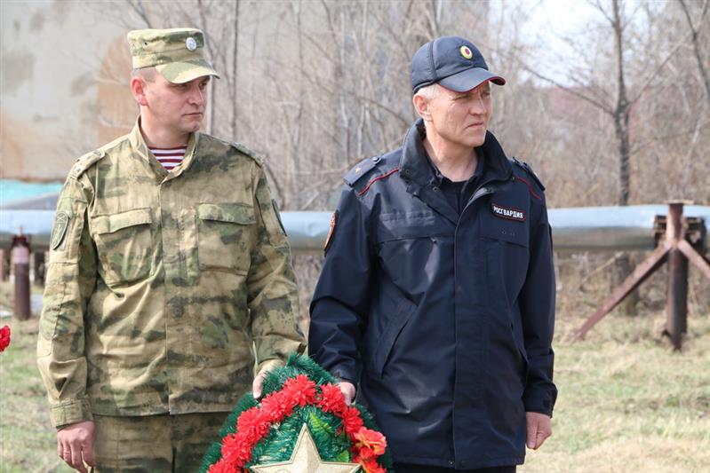 Амурские росгвардейцы приняли участие в открытии выставки передвижного музея «МотоПатриот» 