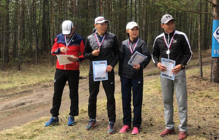 Якутские росгвардейцы одержали победу на чемпионате общества «Динамо» по легкоатлетическому кроссу